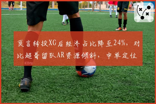 莫言转投XG后经济占比降至24%，对比超哥留队AR资源倾斜，中单定位差异