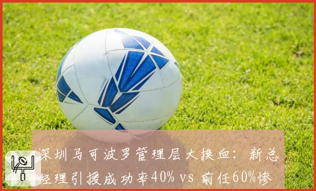 深圳马可波罗管理层大换血:新总经理引援成功率40% vs 前任60%惨遭碾压
