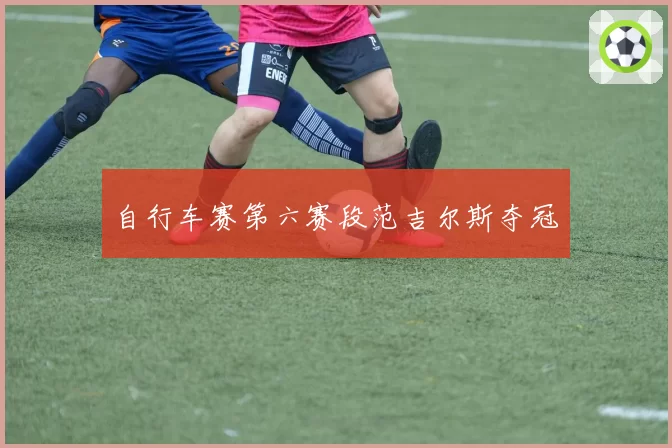 自行车赛第六赛段范吉尔斯夺冠