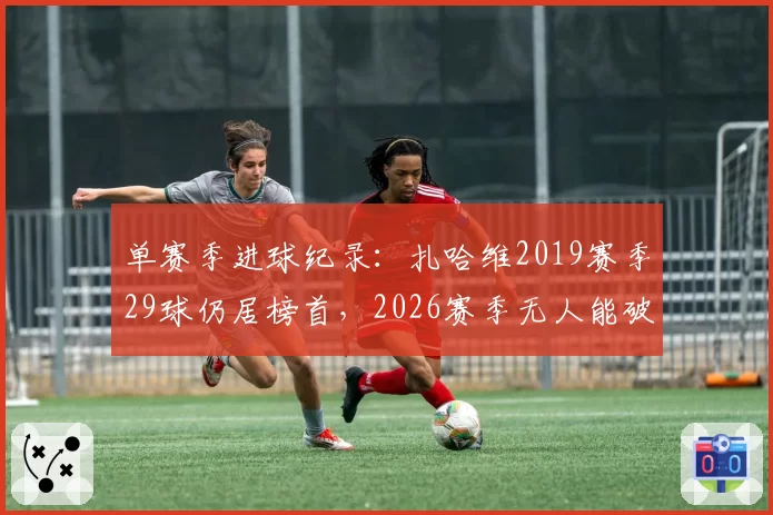 单赛季进球纪录：扎哈维2019赛季29球仍居榜首，2026赛季无人能破