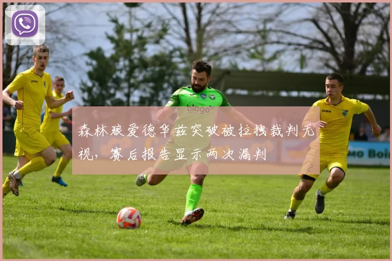森林狼爱德华兹突破被拉拽裁判无视，赛后报告显示两次漏判